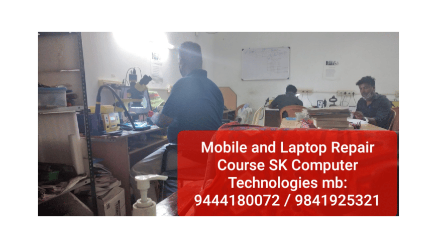 Mobile Repairing Course in Chrompet, Chennai