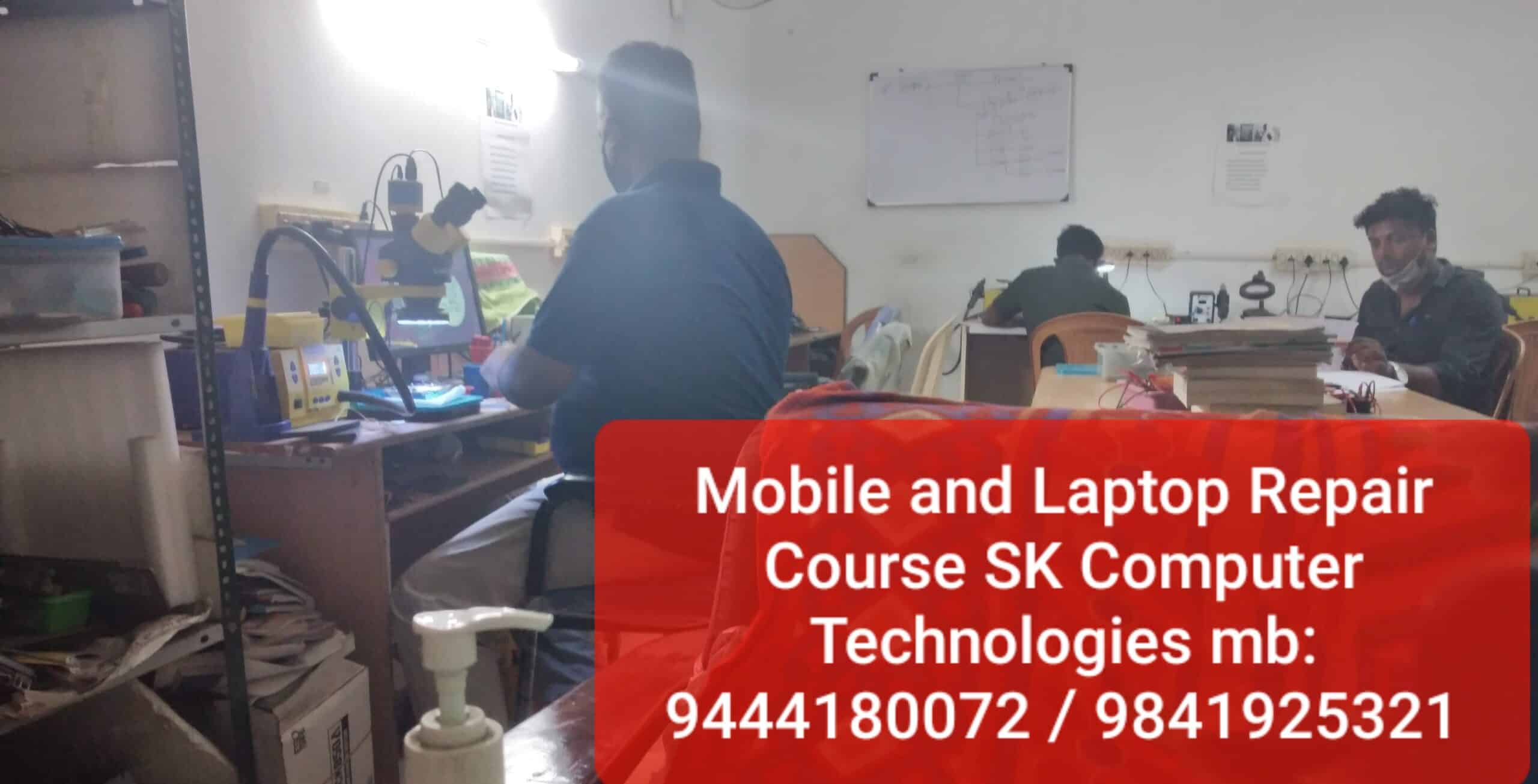 Mobile Repairing Course in Chrompet, Chennai | SK Computer Technologies