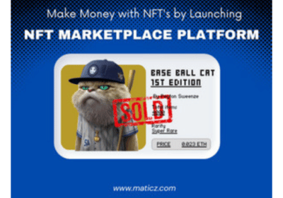 Develop Feature-Rich NFT Marketplace with Maticz