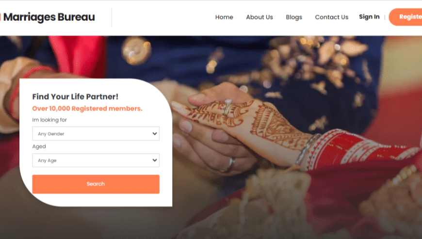 The Leading Indian Marriage Bureau in Canada