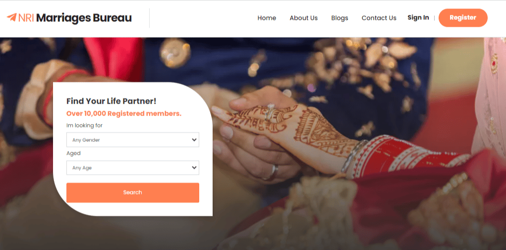 The Leading Indian Marriage Bureau in Canada