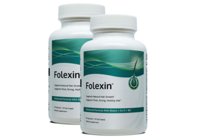 Natural Solution For Stronger, Thicker & Healthier Hair | Folexin