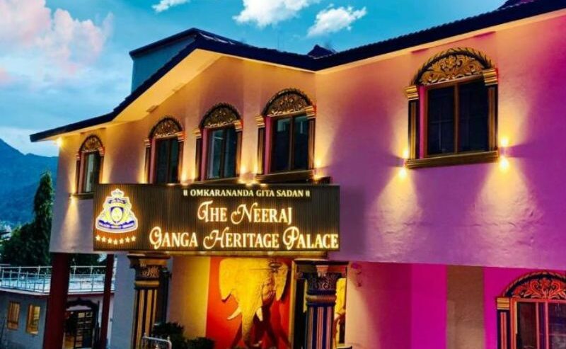 Best Hotel in Rishikesh | The Neeraj Ganga Heritage