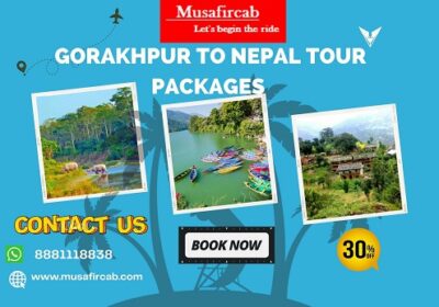 Gorakhpur To Nepal Tour Packages with 30% Off