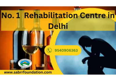 No.-1 Rehabilitation Centre in Delhi