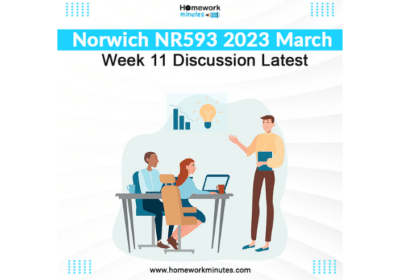 Norwich-NR593-2023-March-Week-11-Discussion-Latest