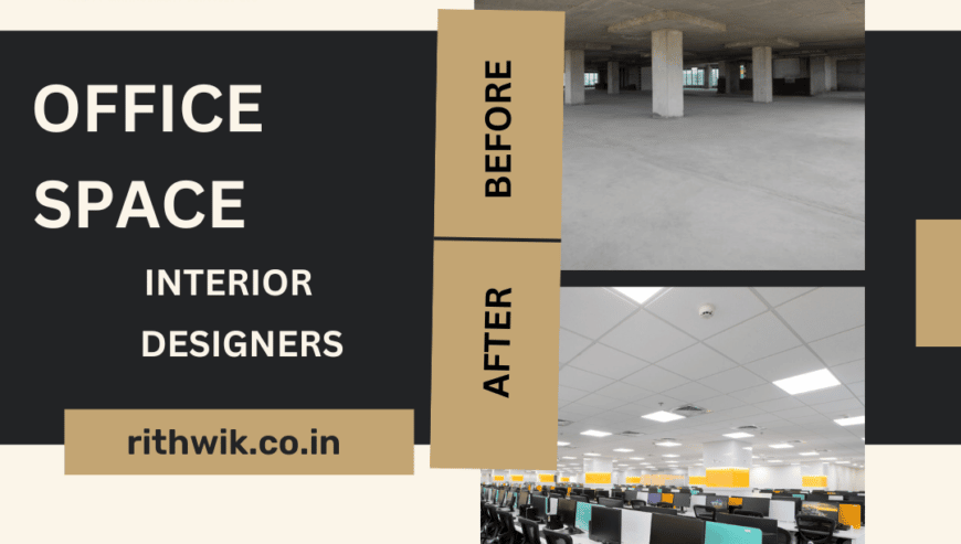 Office Space Renovations & Interior Designers in Chennai