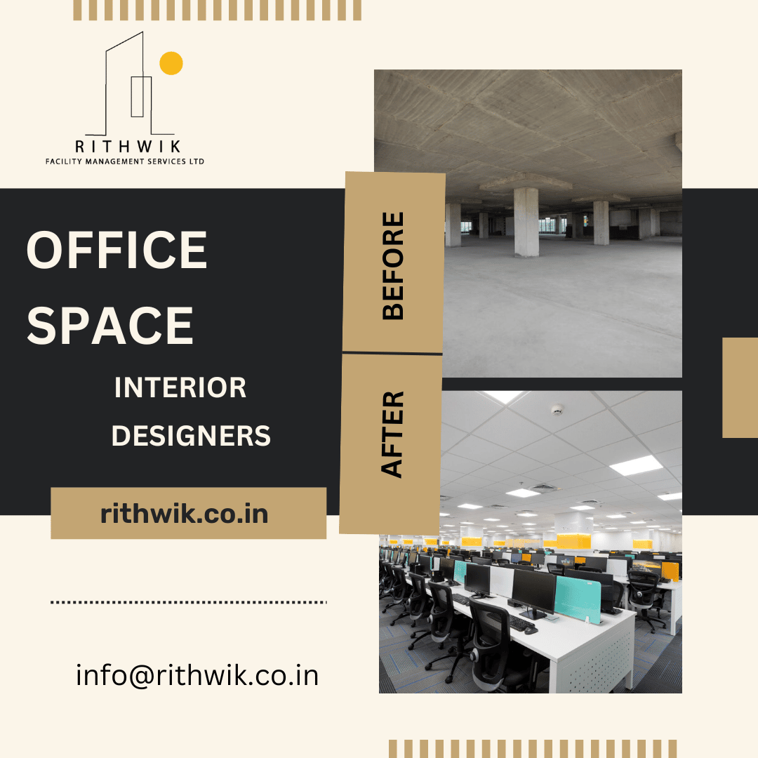 Office Space Renovations & Interior Designers in Chennai - Rithwik