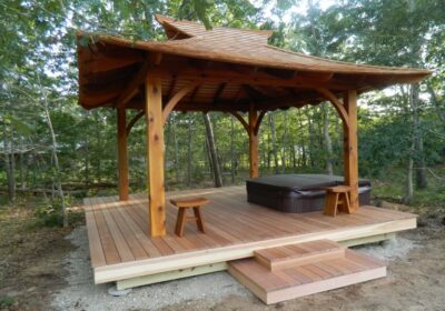 Outdoor-Wood-Gazebo-and-Pavilion-Kits-in-California