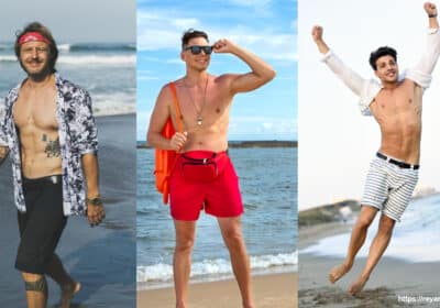 Men’s Swimwear and Beach Outfits in India | Rey&I