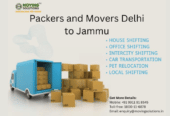 Best Packers and Movers For Delhi to Jammu