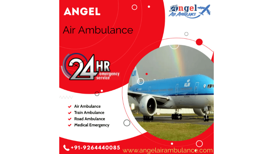 Reliable & Inexpensive Air Ambulance in Ranchi