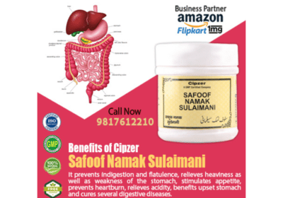Safoof Namak Sulaimani For Stomach Digestive System