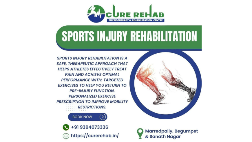 Sports Injury Rehabilitation in Hyderabad