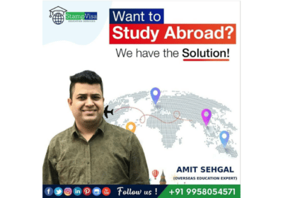 Study in UK Consultant in Delhi | Stamp Visa 