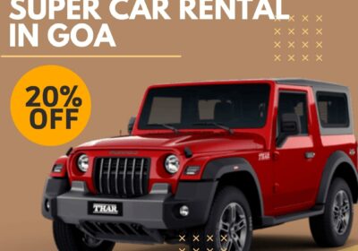 Self Drive Car Rental in Goa – Super Car Rental in Goa