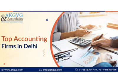Top Accounting Firms in Delhi