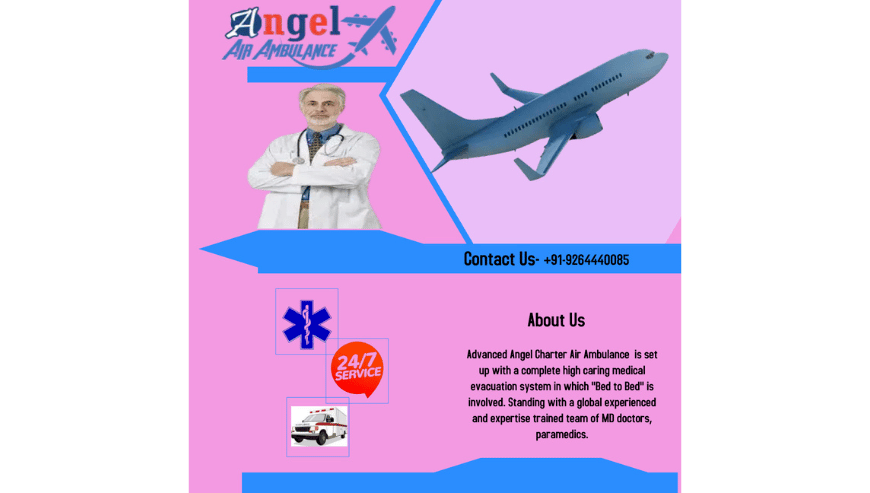 Top-Class & Safe Air Ambulance in Delhi
