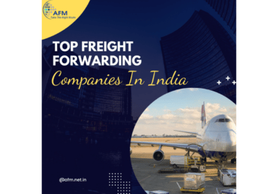 Top Freight Forwarding Companies in India
