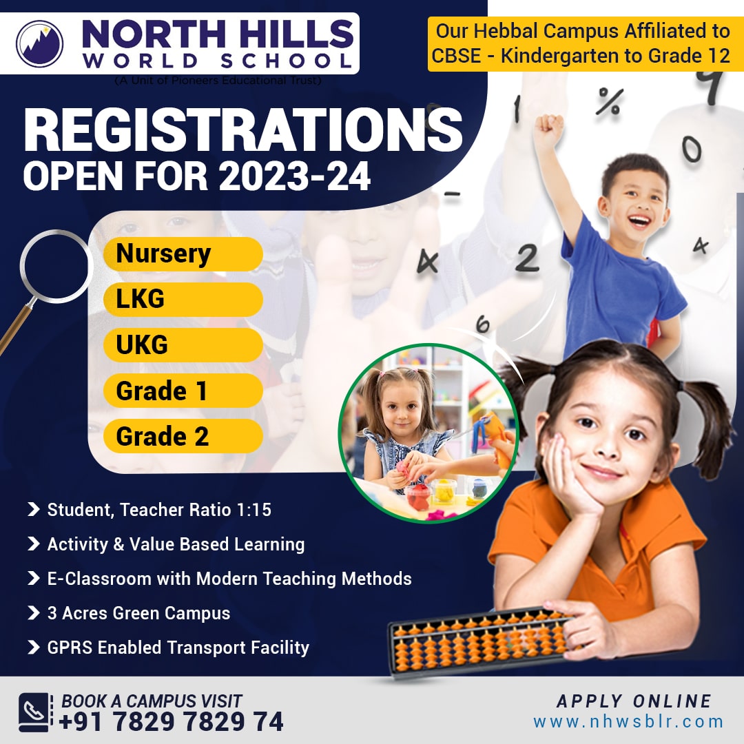 Best Schools in Bangalore North | North Hills World School