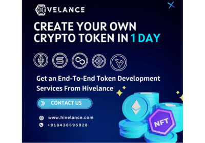 Top-Rated-Token-Development-Services-Hivelance