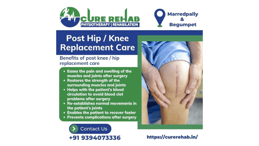 Total Knee Replacement Care Services in Hyderabad