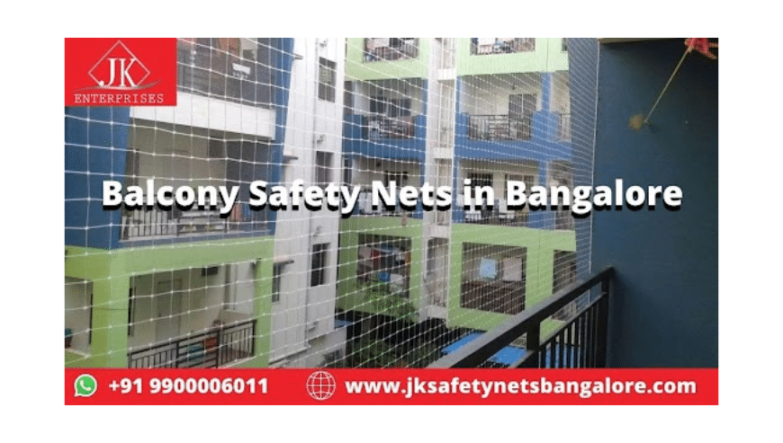 Transparent Net For Balcony in Bangalore | JK Enterprises