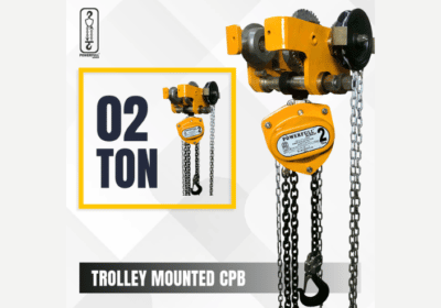 Trolley Mounted Chain Pulley Block Features, Applications