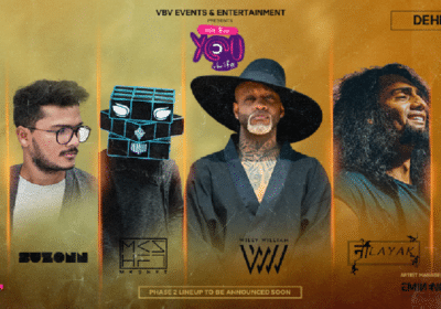 WeForYou Music Festival in Dehradun with Willy William