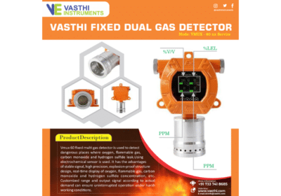 Continuous Ambient Air Quality Monitoring System – Vasthi Instruments