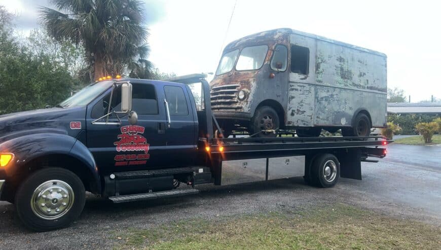 Towing Service in Orlando & Florida | Chris Towing