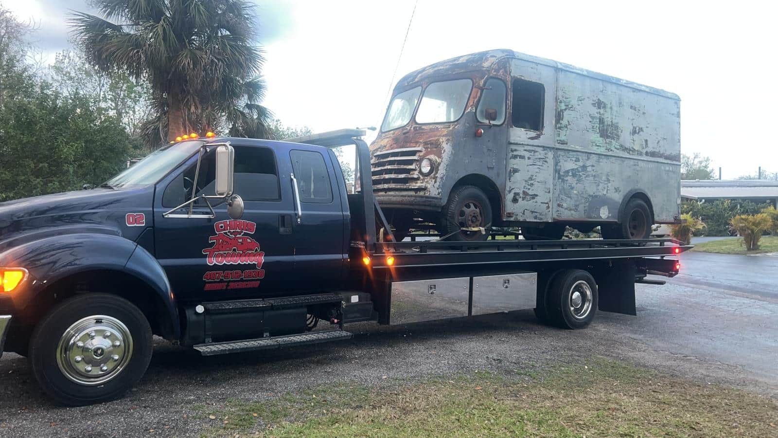 Towing Service in Orlando & Florida | Chris Towing