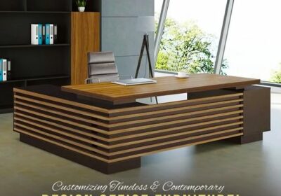 Get Wooden Office Furniture of High Quality