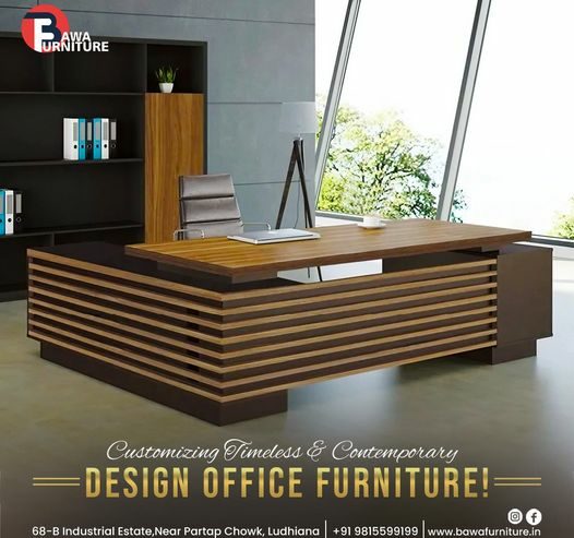Get Wooden Office Furniture of High Quality