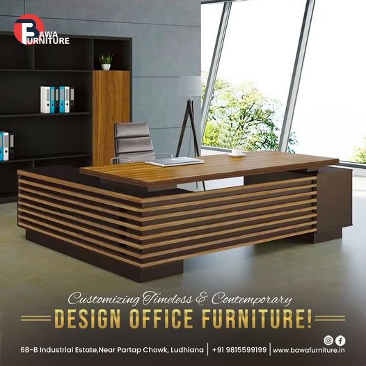 Get Wooden Office Furniture of High Quality - Bawa Furniture