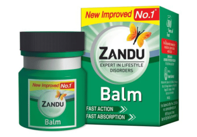 Best Balm For Headache & Pain Relief – Zandu Balm