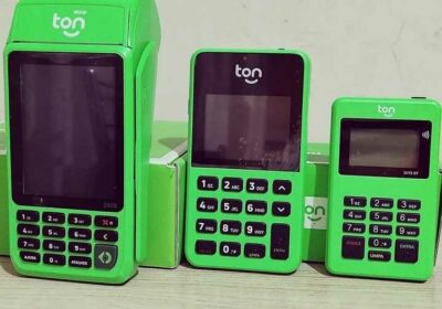 Ton Card Machine T1 0.99 in Debit & Credit Fee without Monthly Fee and Rent