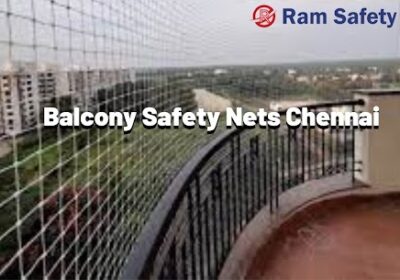 Balcony Safety Nets in Chennai | Ram Safety Nets