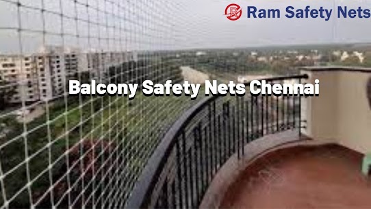 Balcony Safety Nets in Chennai | Ram Safety Nets