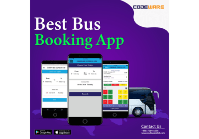 Online Bus Reservation App | Codewar