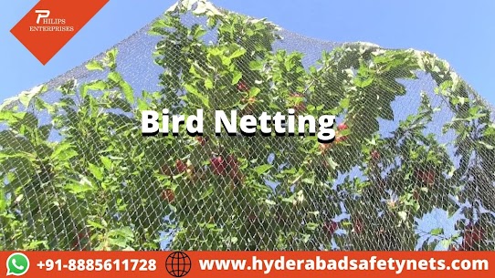 Bolcony Nets in Hyderabad | Raj Enterprises