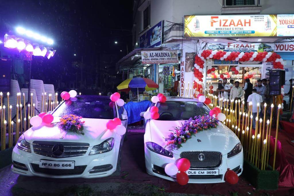 Luxury Car Rental For Wedding in Hyderabad