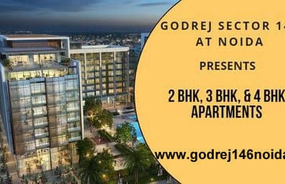 Luxurious 2, 3 and 4 BHK Apartments at Godrej Sector 146 Noida
