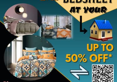 Buy Bedsheets Online in Delhi | Jagdish Store