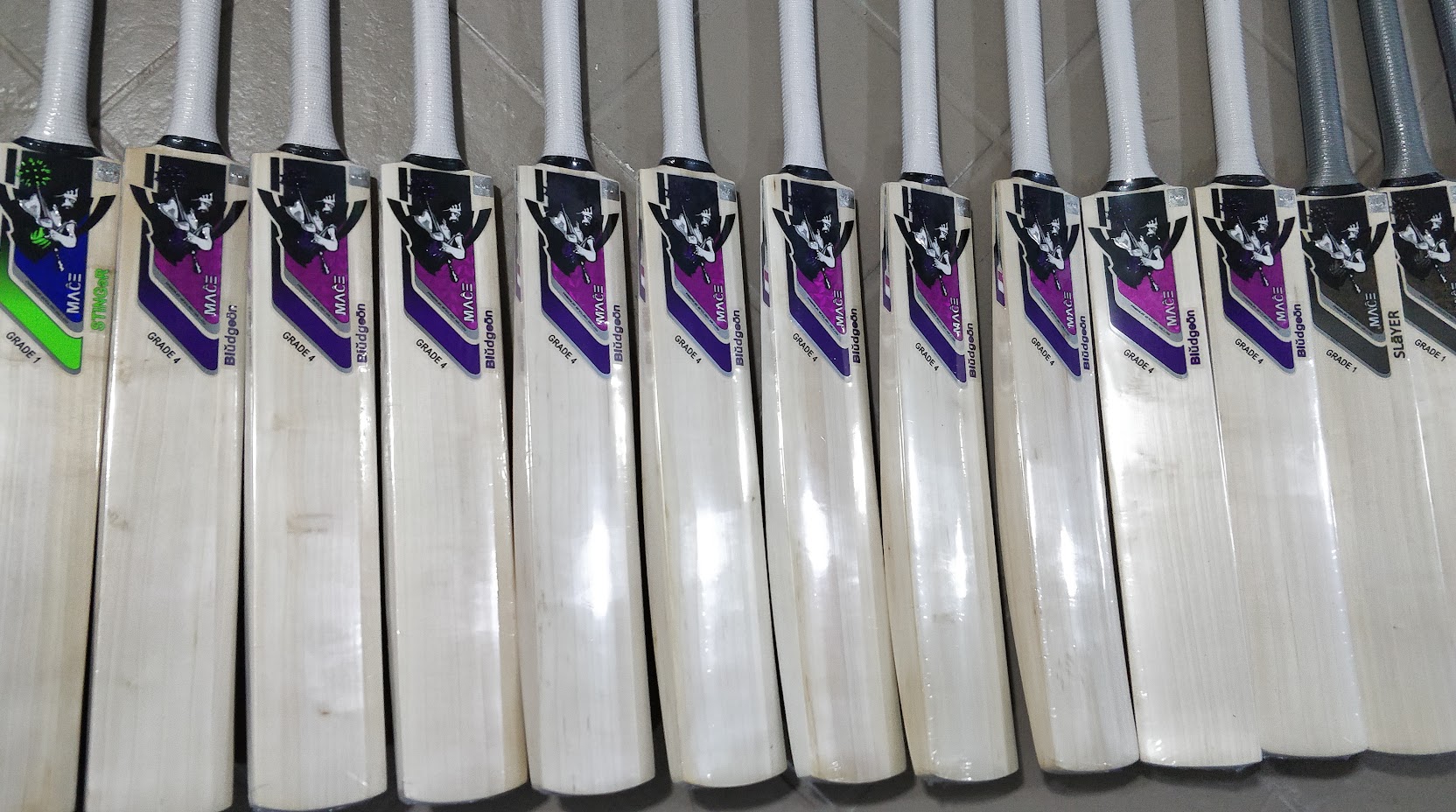 Mace Bludgeon English Willow Cricket Bats Online Best Price
