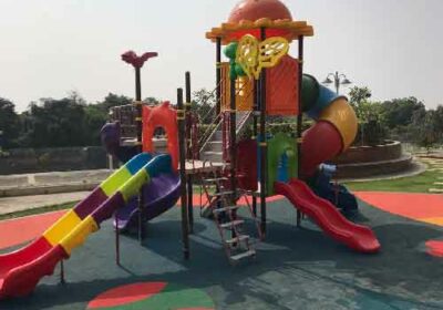 Outdoor Multi Play Station in Delhi, India | Kidzlet