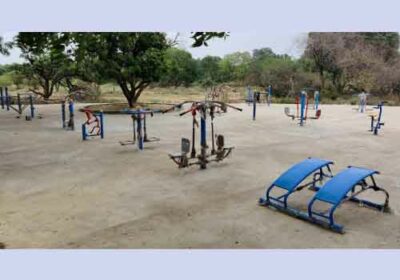 Open Gym Equipment in Delhi, India | Kidzlet