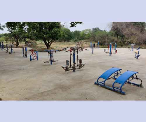 Open Gym Equipment in Delhi, India | Kidzlet
