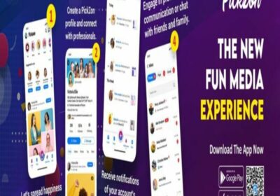 Most Engaging & Best Social Media App | Pickzon