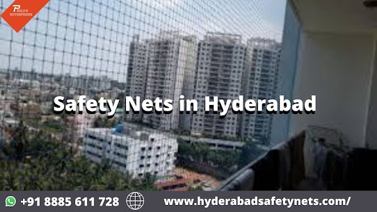 Transparent Net For Balcony in Hyderabad | Raj Enterprises